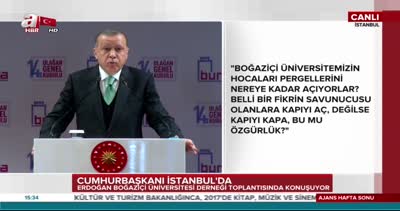 Cumhurbaşkanı Erdoğan’dan net mesaj: Bunlardan bilim adamı da Müslüman da olmaz