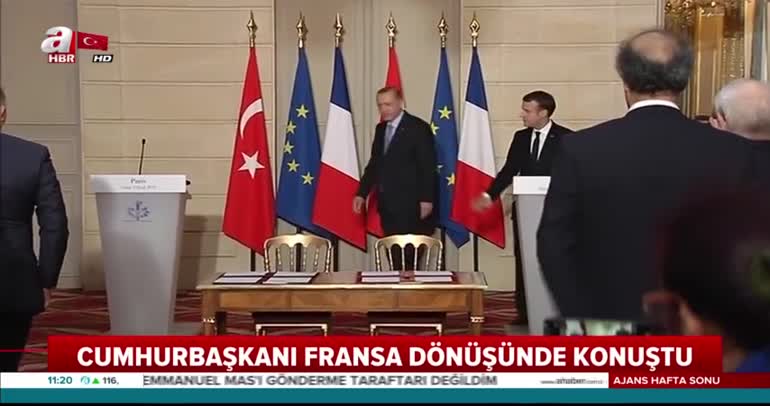 Cumhurbaşkanı Erdoğan: 