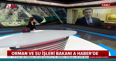 Bakan Eroğlu barajlardaki doluluk oranıyla ilgili önemli açıklamalarda bulundu