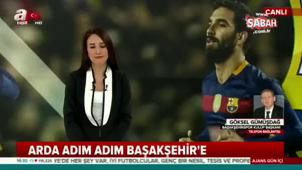 Göksel Gümüşdağ, Arda Turan transferini A Haber'e anlattı