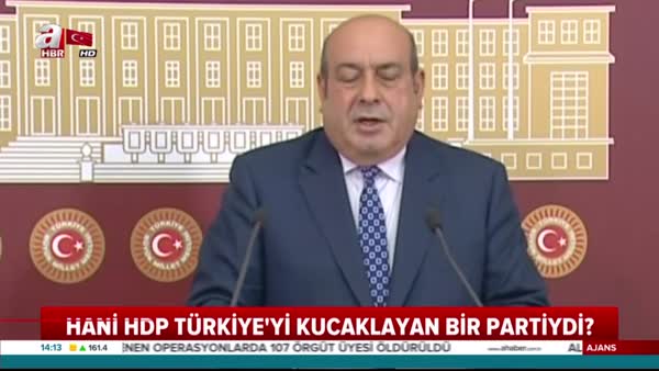HDP'li Hasip Kaplan'dan ırkçı mesaj skandalı