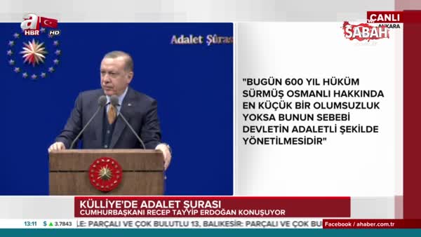 Cumhurbaşkanı Erdoğan 'Çok hoşuma gider' diyerek o şiiri okudu