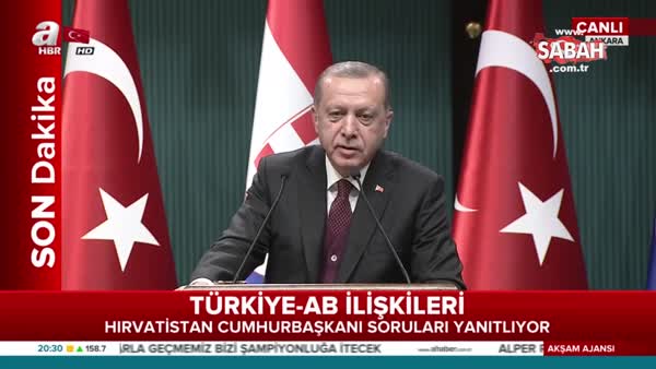 Erdoğan'dan herkesi gülümseten Vida yorumu