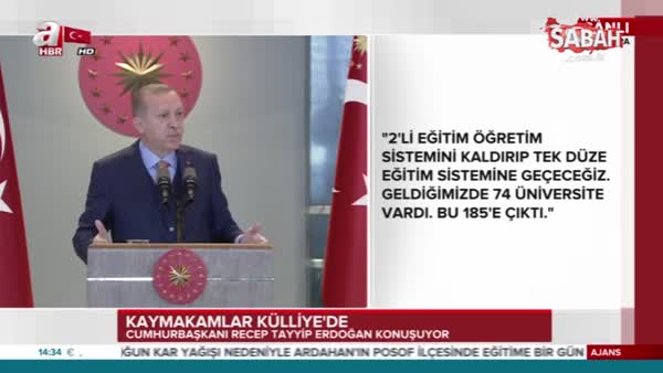 Cumhurbaşkanı Erdoğan: Böyle bir yanlışı yapan olursa karşısında bizi bulur