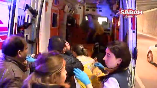 Topkapı'da alt geçitte yolcu minibüsü ile kamyonet çarpıştı: 6 yaralı
