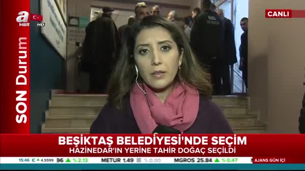 Beşiktaş Belediye Başkanı Tahir Doğaç oldu