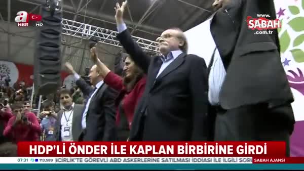 HDP'de 'Irkçılık' kavgası!