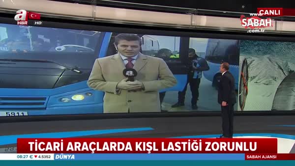 İstanbullu sürücüler dikkat!