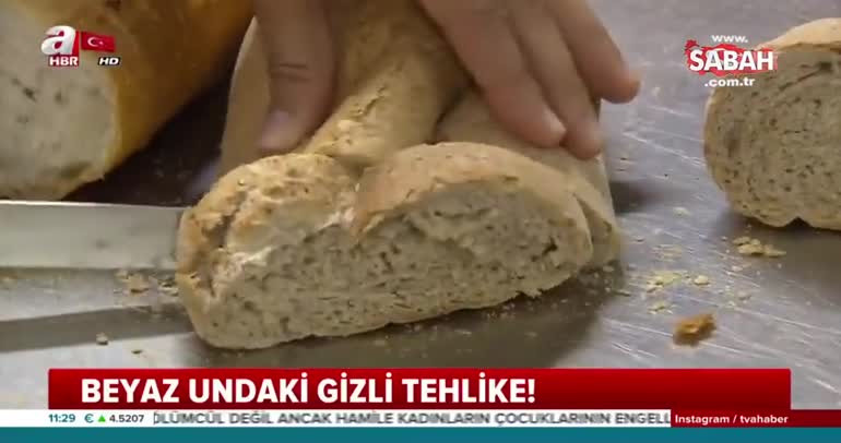 Beyaz undaki gizli tehlike!