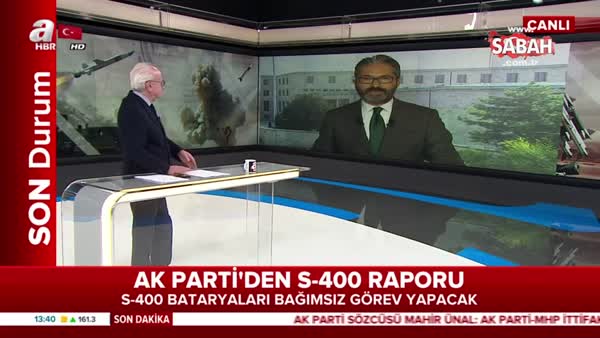 AK Parti'den S-400 raporu