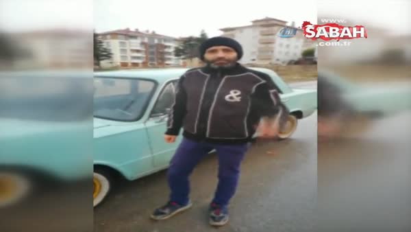 Muayeneden geçemeyen 'Hacı Murat' sahibinin videosu izlenme rekoru kırıyor