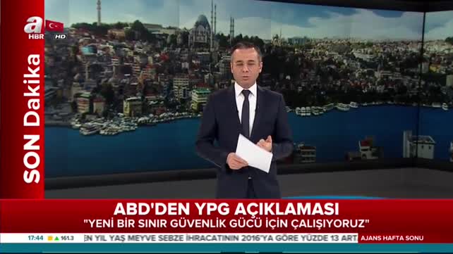 ABD'den skandal YPG açıklaması