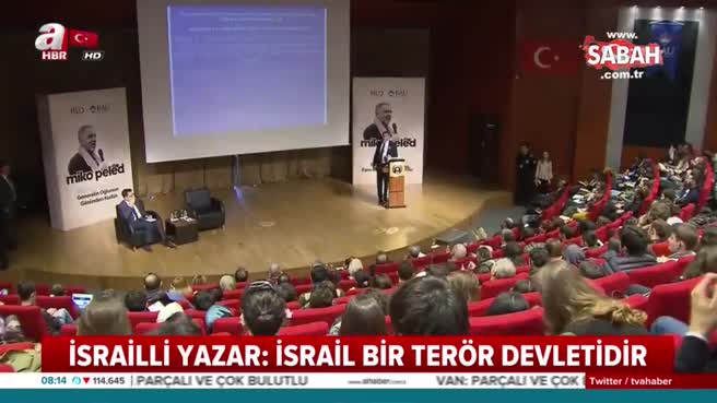 İsrailli yazar Miko Peled A Haber'e konuştu: "İsrail terör devletidir" dedi