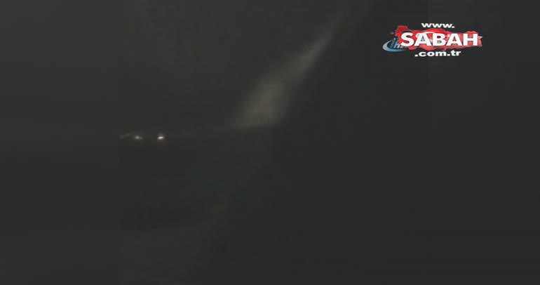 Trabzon’daki uçak kazasının amatör kamera görüntüleri oraya çıktı!