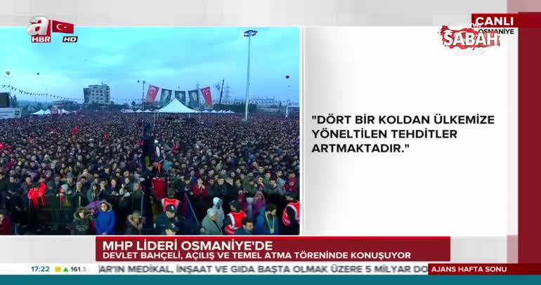 Bahçeli'den 2019 için net mesaj