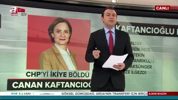 CHP'de Canan Kaftancıoğlu çatlağı!