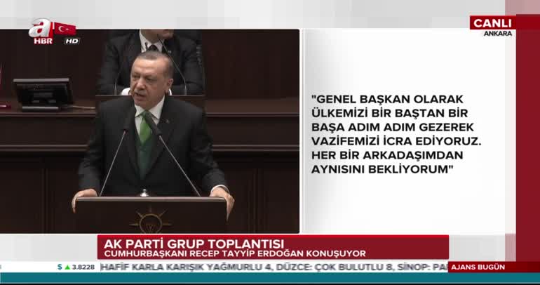 Erdoğan: 