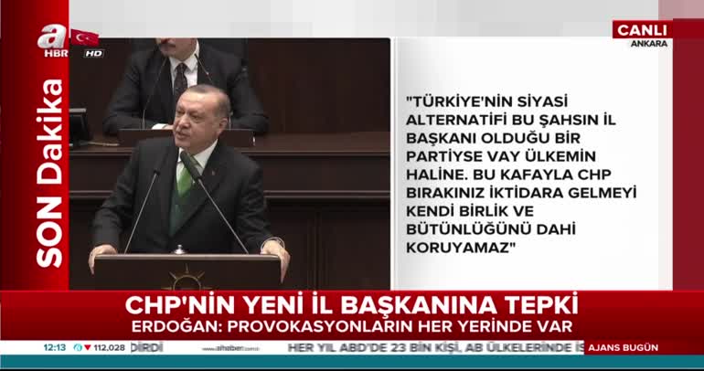 Cumhurbaşkanı Erdoğan 