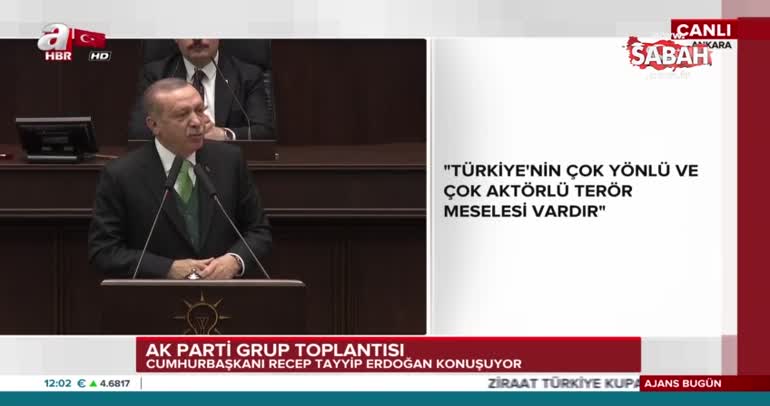 Cumhurbaşkanı Erdoğan 