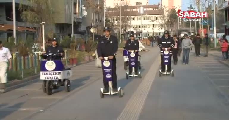 Diyarbakır’a gingerlı zabıta ekibi