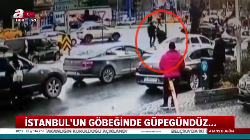 İstanbul’da güpegündüz kız kaçırdılar!