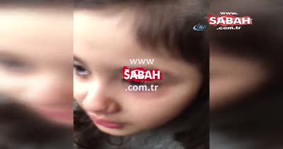 Cumhurbaşkanı Erdoğan’ı göremeyen küçük kız gözyaşlarına boğuldu