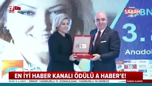 Anadolu Medya Ödülleri Töreni’nde A Haber ve atv'ye ödül yağdı