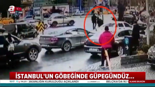 İstanbul'da güpegündüz kız kaçırdılar!
