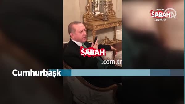 Cumhurbaşkanı Erdoğan, kendisini göremediği için ağlayan çocuğu aradı