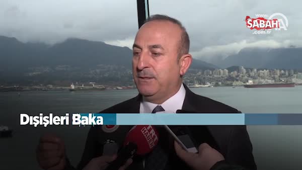 Dışişleri Bakanı Çavuşoğlu: YPG/PKK'ya yönelik alacağımız tedbirler sadece Afrin'le sınırlı olamaz