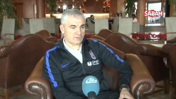 Trabzonspor Teknik Direktörü Rıza Çalımbay: 