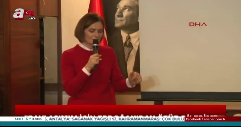 Canan Kaftancıoğlu Cumhurbaşkanı Erdoğan'dan özür diledi