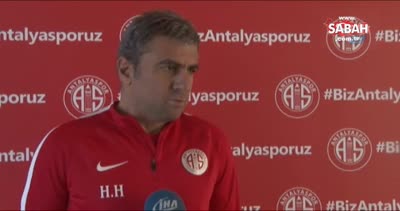 Antalyaspor Teknik Direktörü Hamza Hamzaoğlu Eto’o ve Nasri’nin son durumunu açıkladı