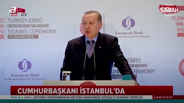 Cumhurbaşkanı Erdoğan'dan kredi derecelendirme kuruluşlarının ideolojik yaklaşımlarına tepki