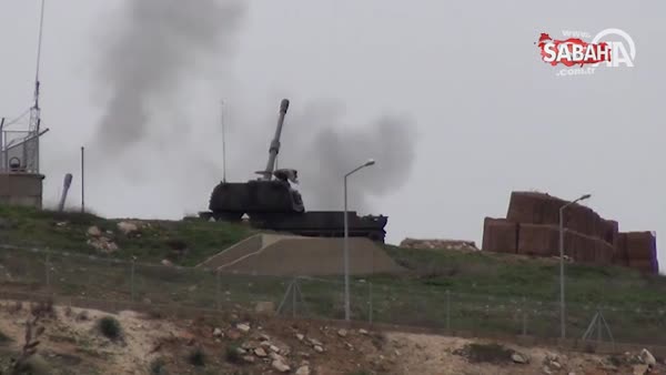 TSK Afrin'deki terör hedeflerini vurdu