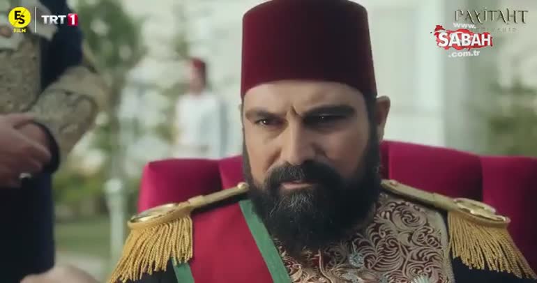 Payitaht Abdülhamit'te geceye damga vuran sahne