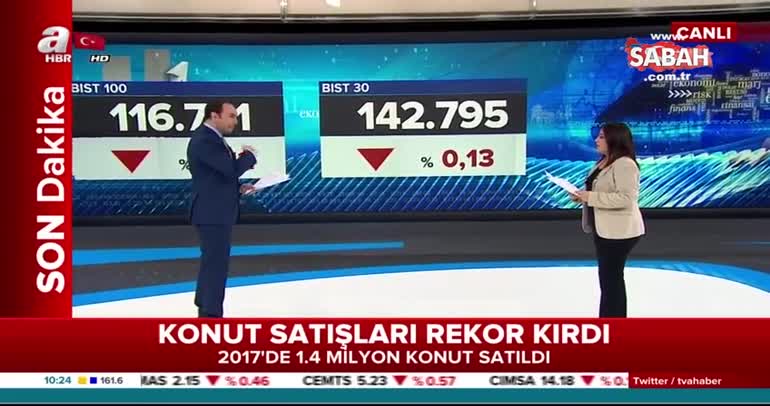 Konut satışları rekor kırdı