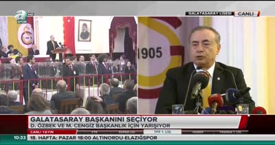 Galatasaray, başkanını seçiyor