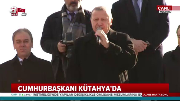 Erdoğan'da Kılıçdaroğlu'na: 