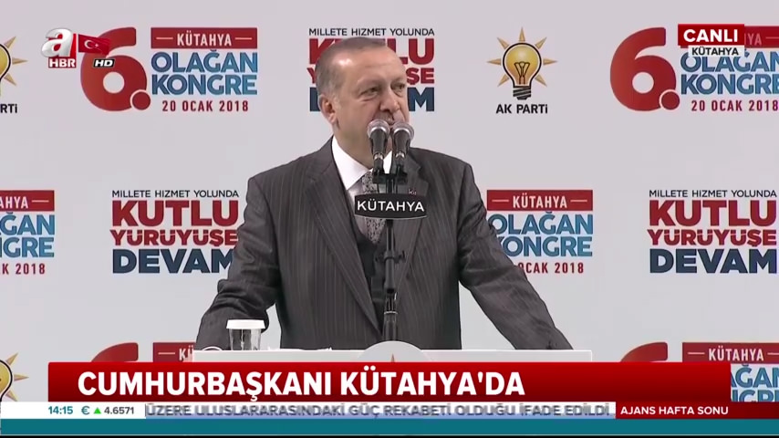 Cumhurbaşkanı Erdoğan 