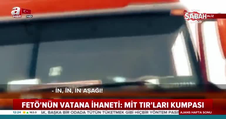 FETÖ'nün vatana ihaneti: MİT TIR'ları kumpası