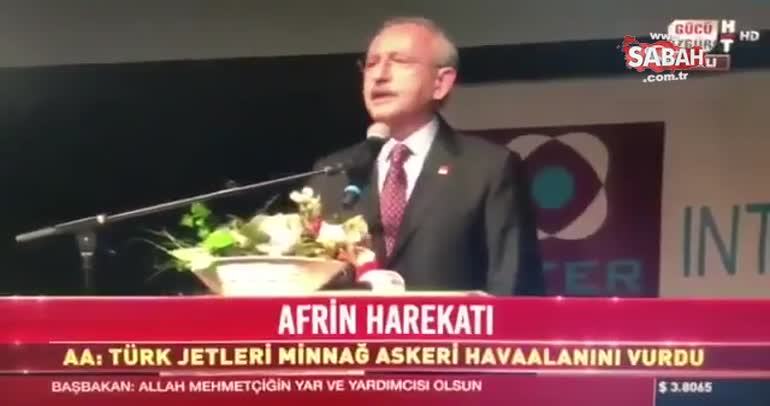 Askerler için dua eden Kılıçdaroğlu'nu yuhaladılar