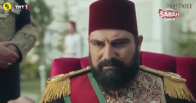 Payitaht Abdülhamit'te geceye damga vuran sahne