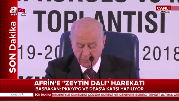 MHP Genel Başkanı Devlet Bahçeli'den, CHP Lideri Kemal Kılıçdaroğlu'na sert tepki!