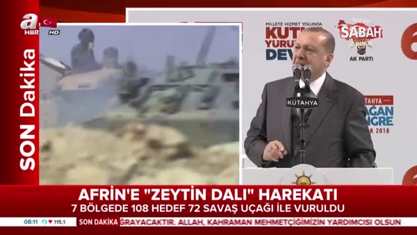 Erdoğan: Rahat durun dedik, durmadılar! Gereğini yapıyoruz