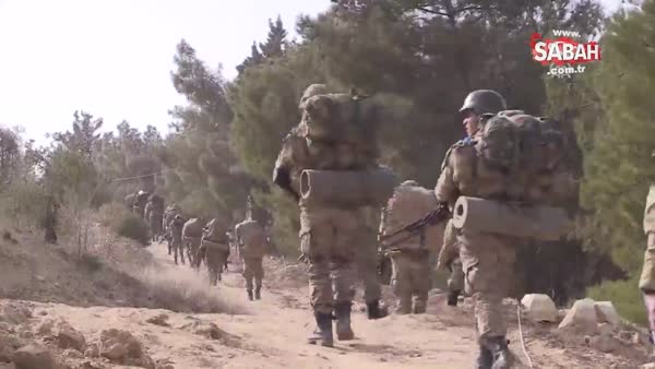 Afrin harekatında son dakika... TSK Azez'den operasyon başlattı