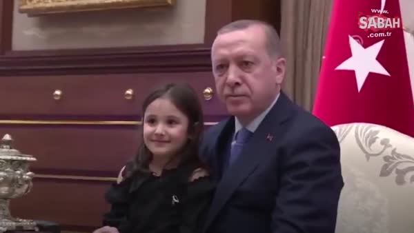 Cumhurbaşkanı Erdoğan, minik Irmak'ın gözyaşlarını yanıtsız bırakmadı