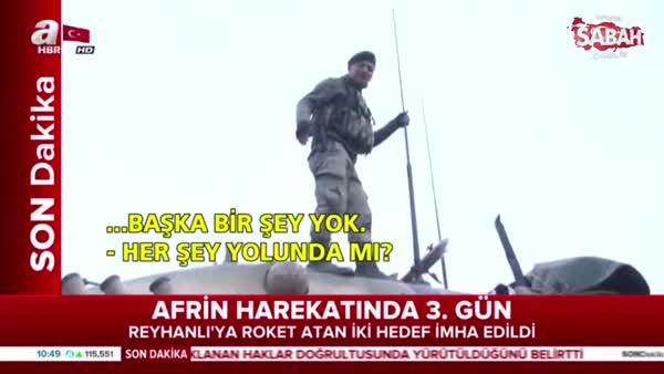 Türk askerinden ailesine mesaj: Beklemesinler!