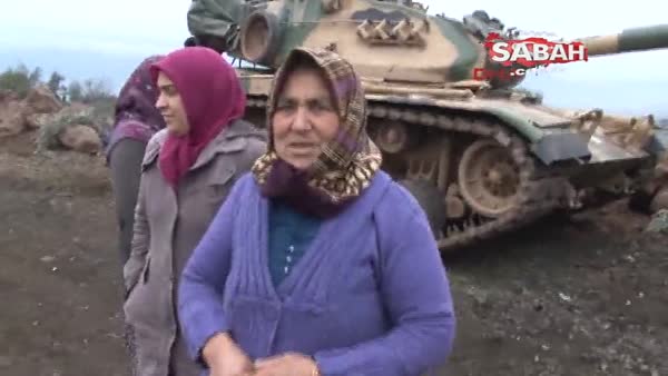 Hatay'da Türk askeri kurban kesilerek uğurlandı