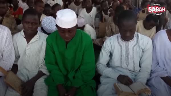 Sudanlı yetimlerden TSK'ya dua